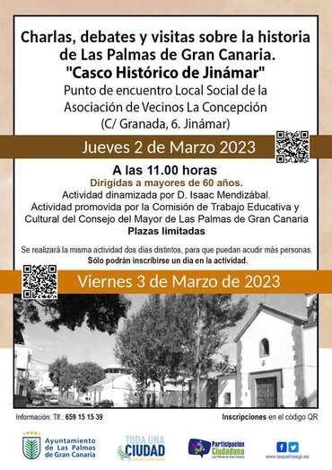 Cartel de la actividad/TA.